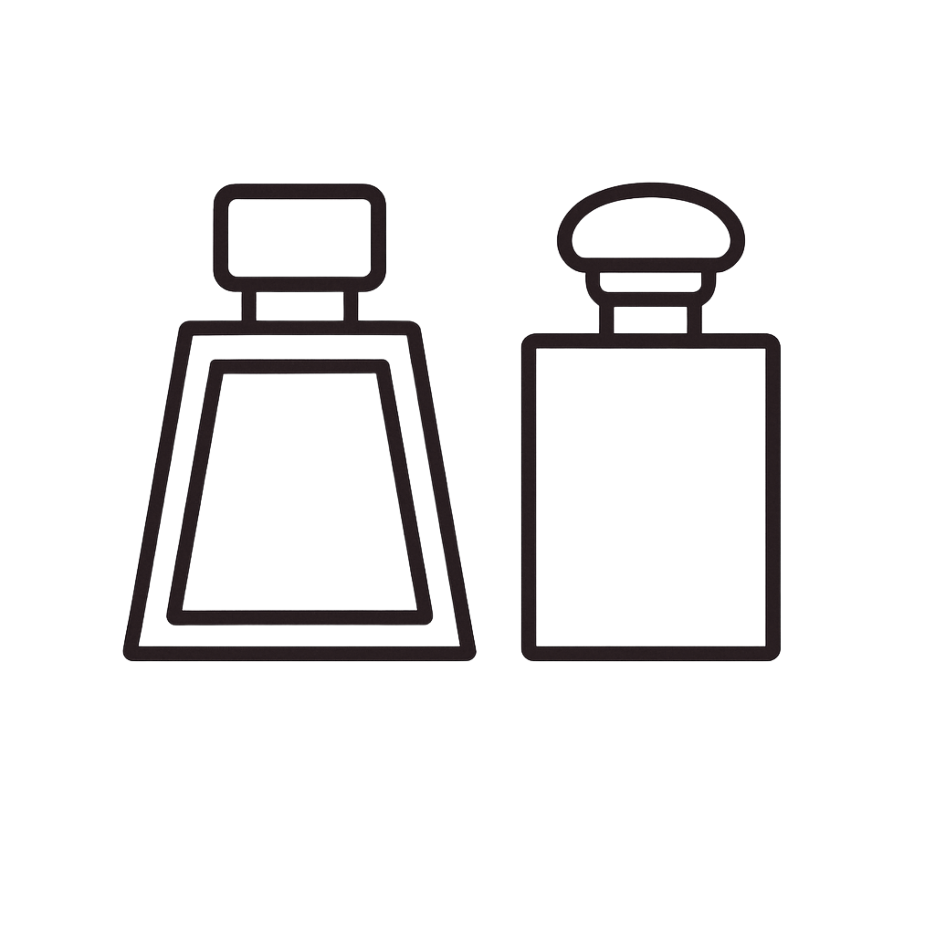 Artisanal bottles
