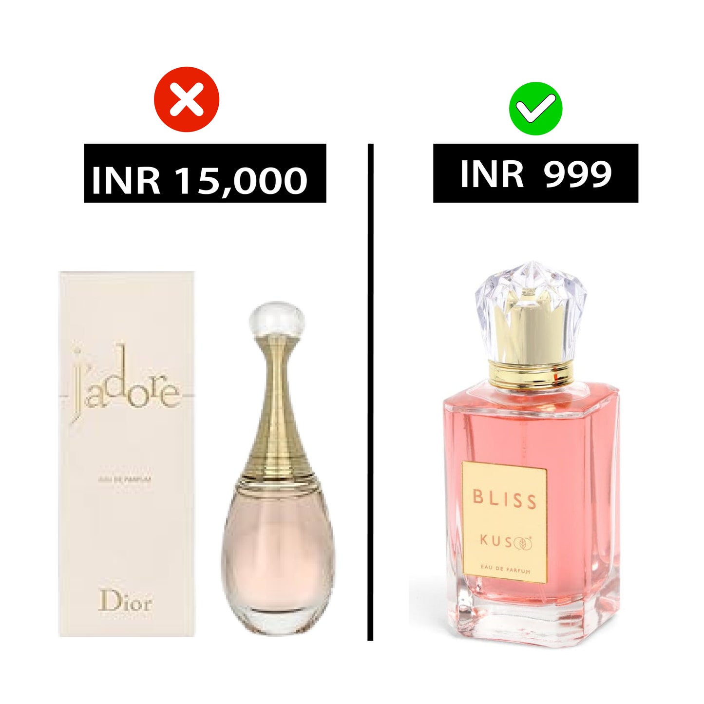 BLISS- Inspired From Diorr Jdore (Jahnvi Kapoor's Favourite)